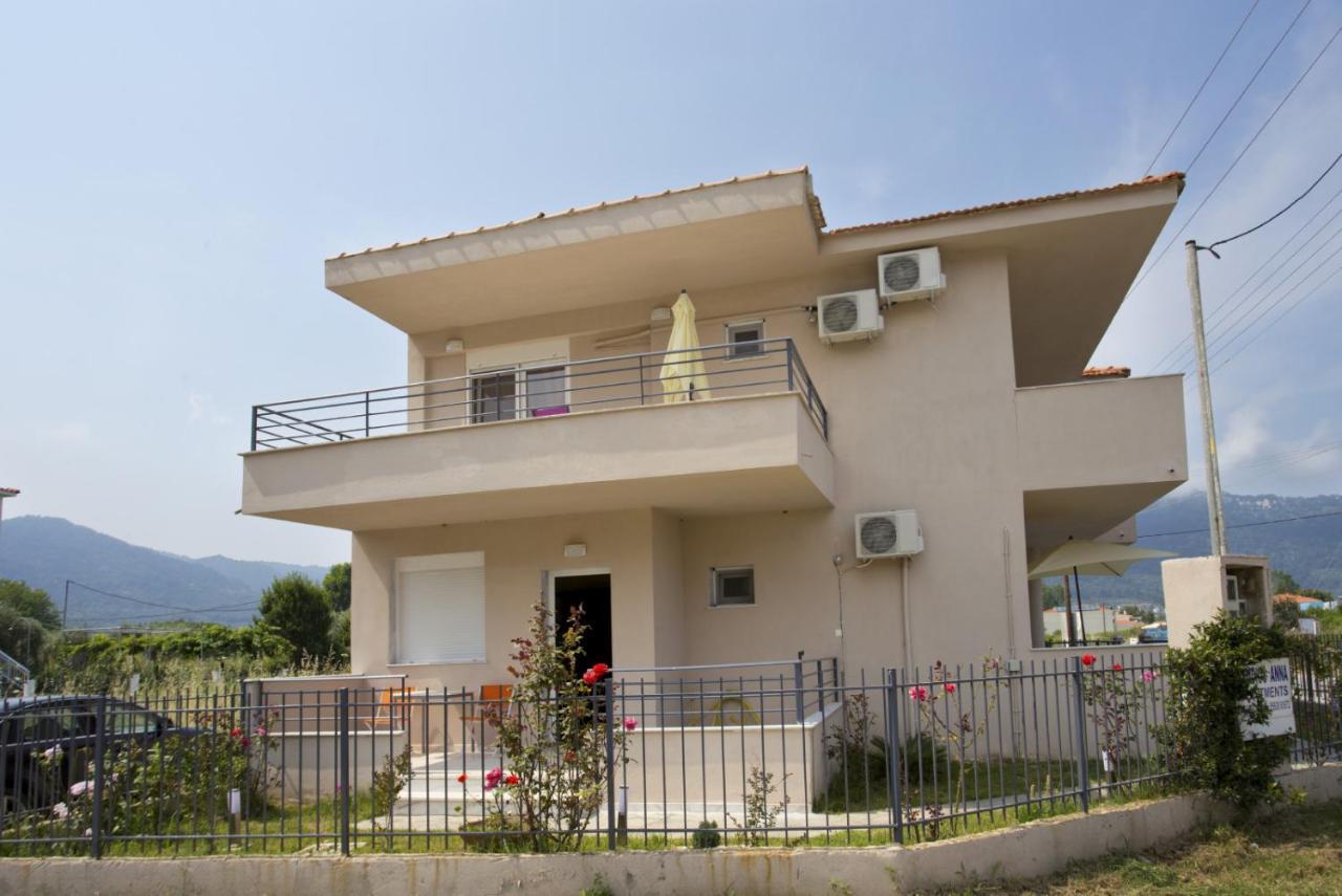 Anna Studios Skala Potamia (Thasos) Exterior photo